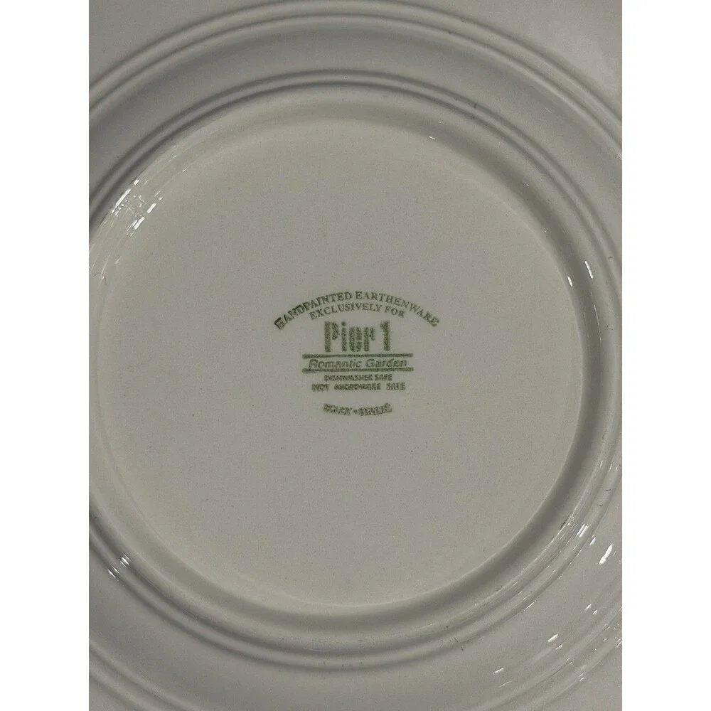 Set of 3 PIER 1 Imports (ITALY) 